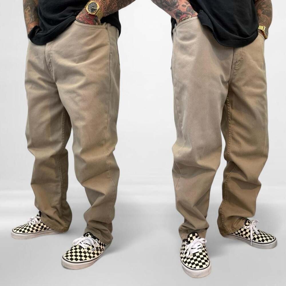 Calvin Klein Jeans Tan Chino Pants